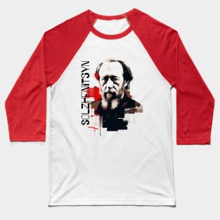 Aleksandr Solzhenitsyn Baseball T-Shirt